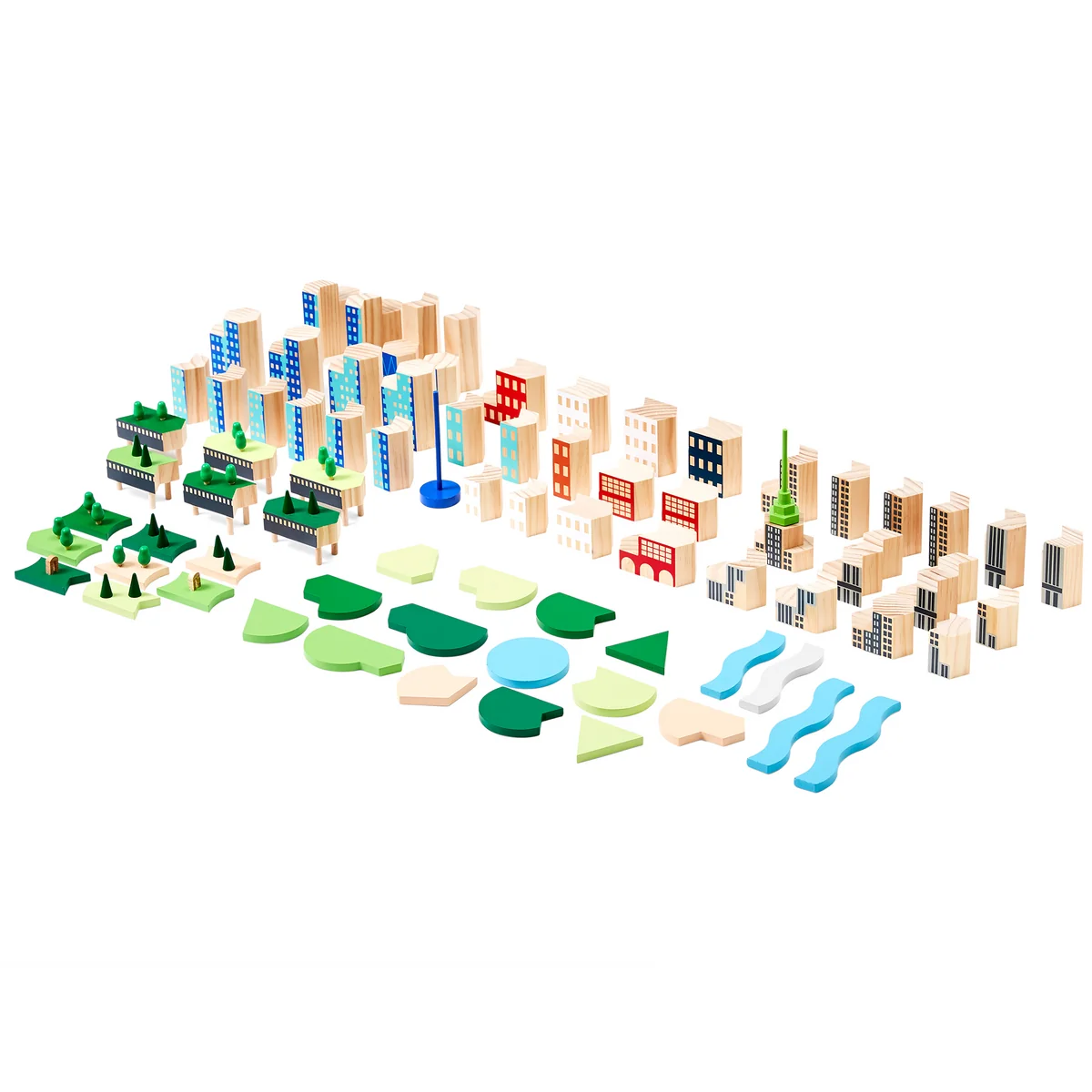 Areaware - Blockitecture New York City Bausteine, Big Apple