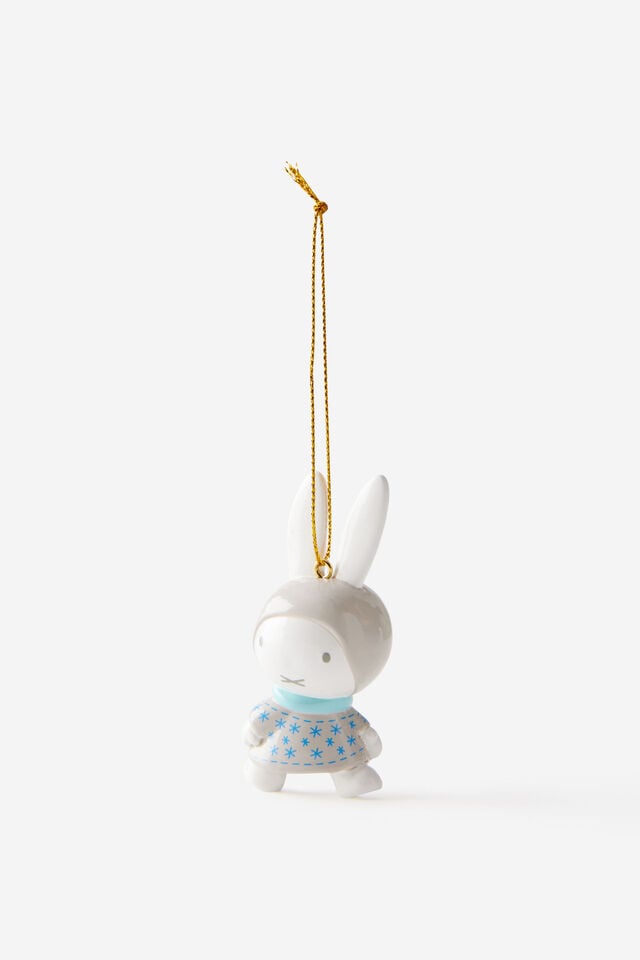 Miffy Resin Christmas Ornament