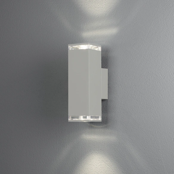 Außenleuchte »Pollux«, 7 W, BxHxT 7,5 x 23,5 x 11,5 cm, ohne Leuchtmittel