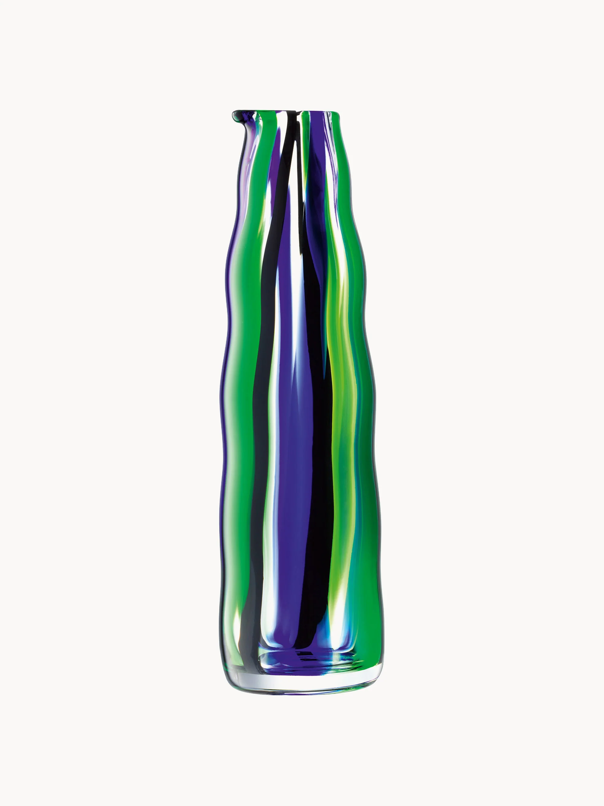 Mundgeblasene Karaffe Folk, 1 L