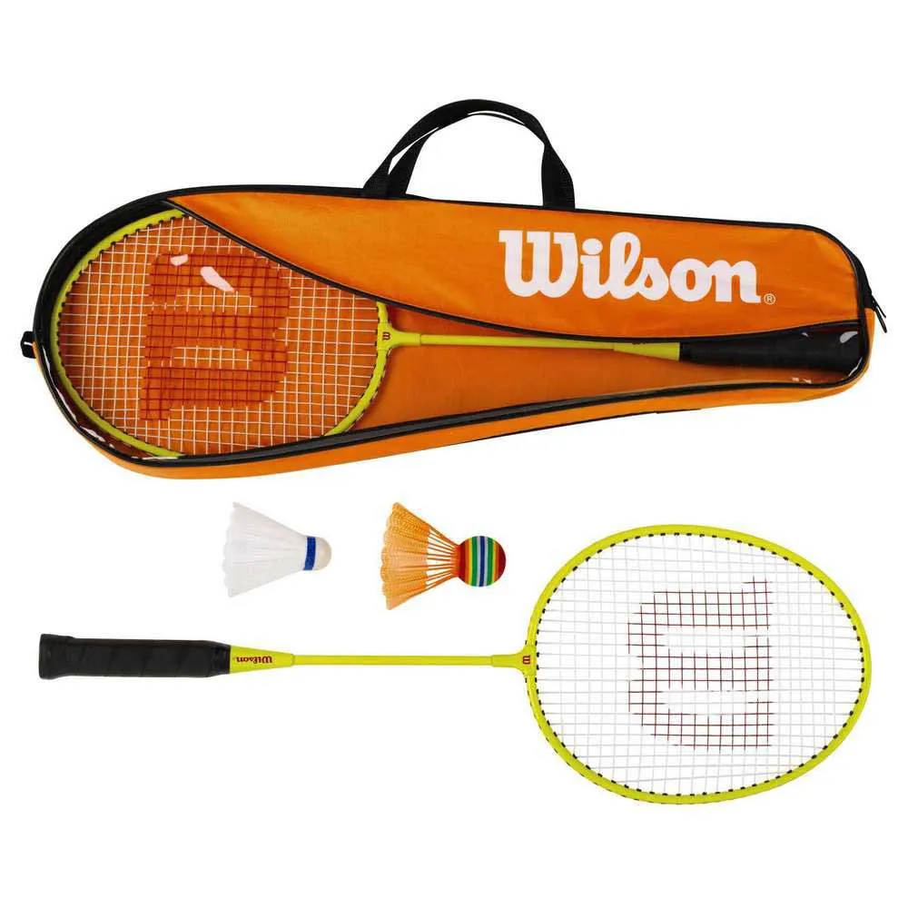 Wilson Junior badminton set 3 pieces