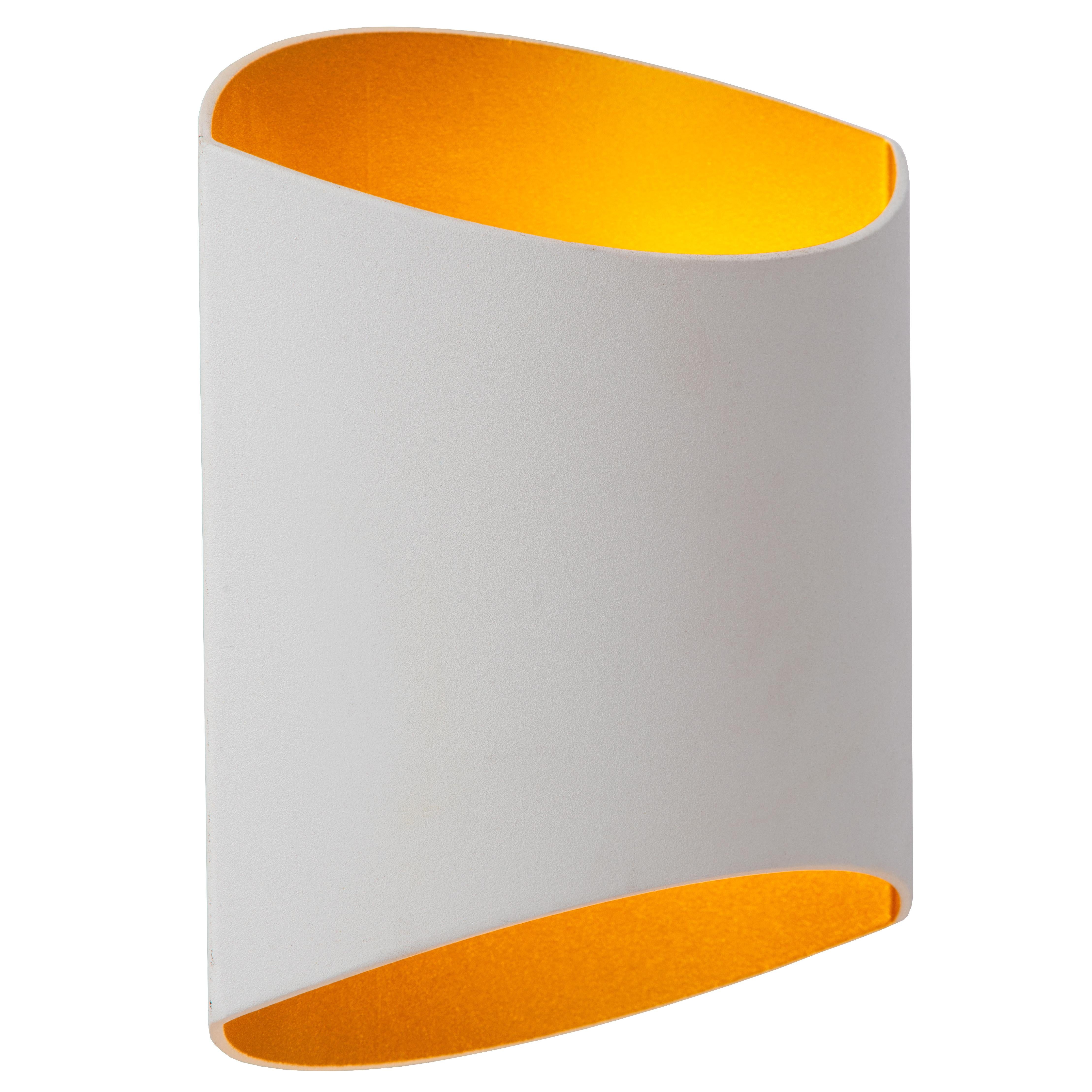 Diletta wandlamp wit