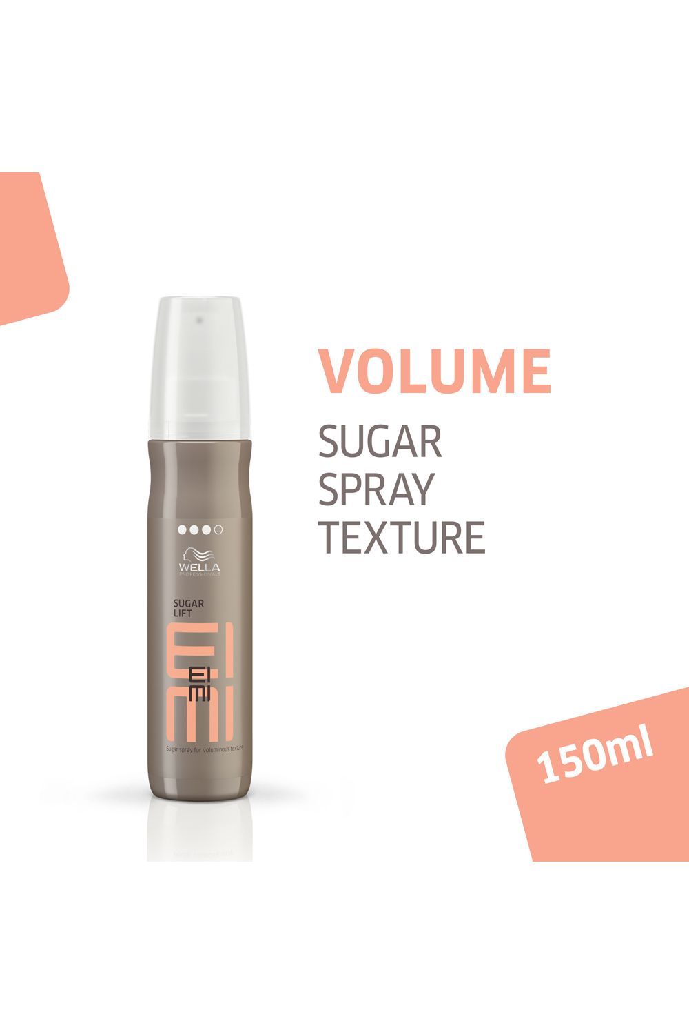 Wella Professionals EIMI Sugar Lift Volumising Hairspray 150ml