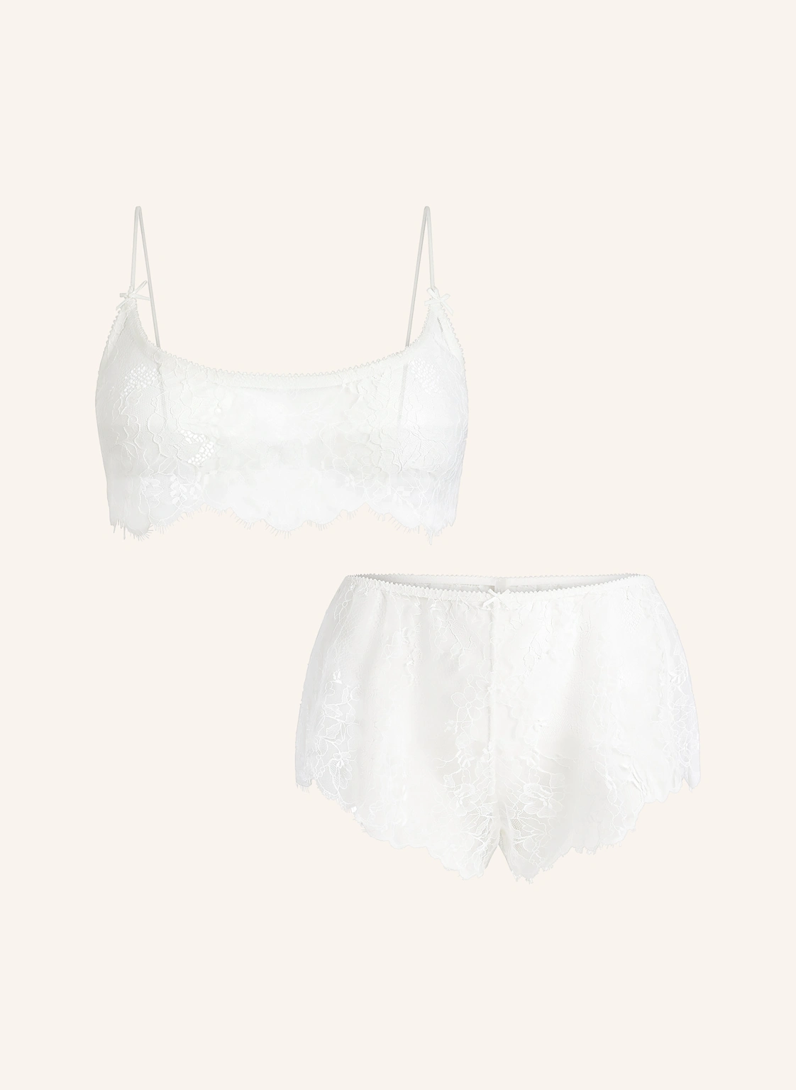 SKIMS Set ULTRA FINE: Bustier und Panty