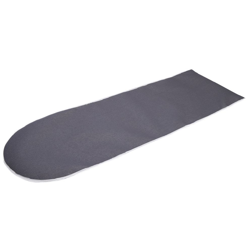 Housse de table à repasser grise L125xl43cm