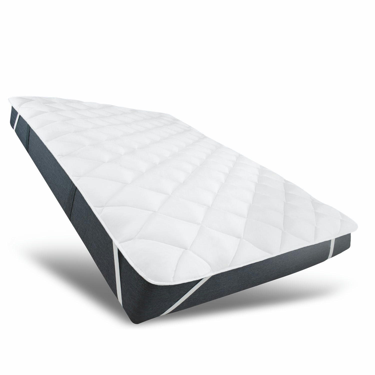 - Surmatelas 140x200 grand confort, mousse microfibre, certifié oeko tex