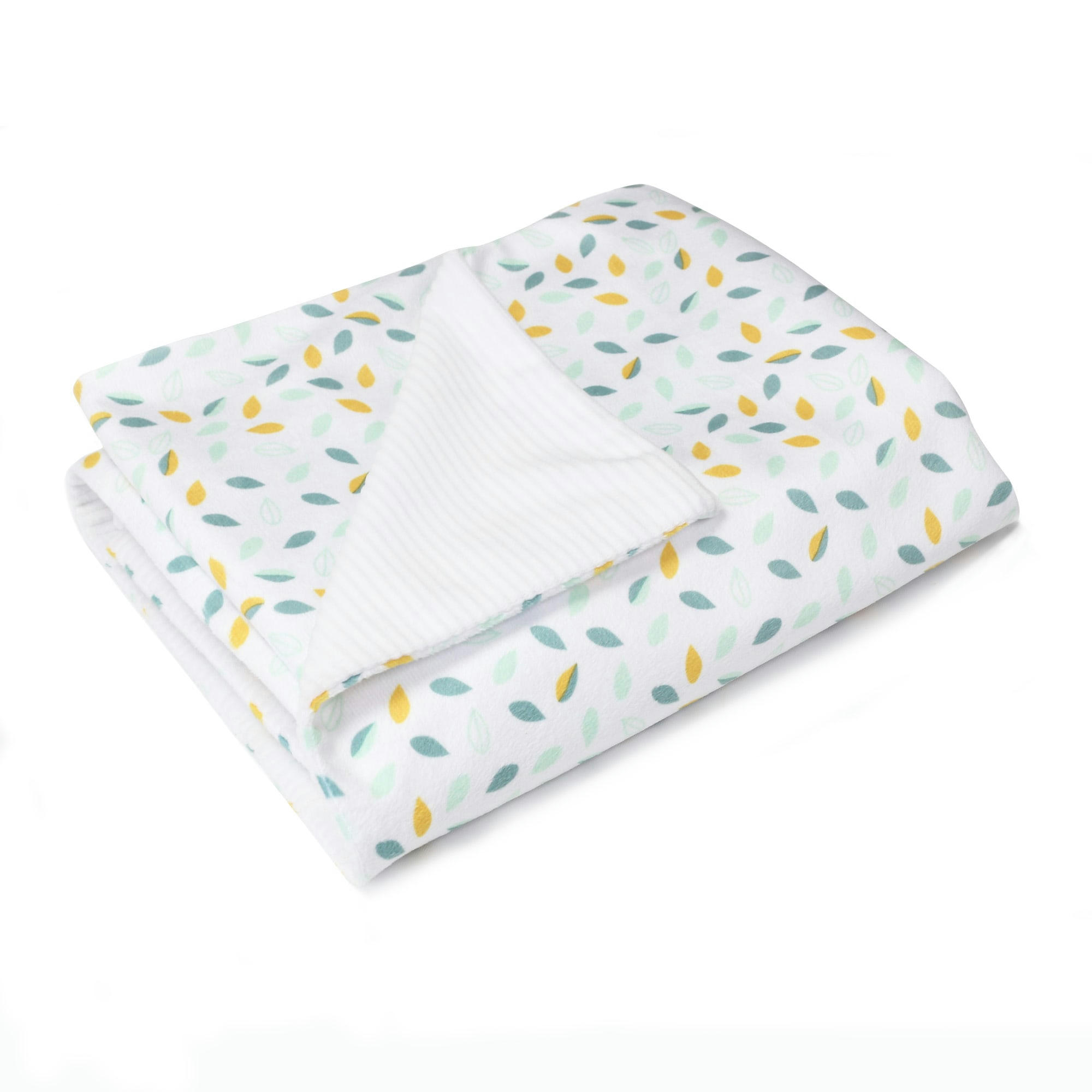 - Couverture réversible lit bébé bébé 75X100 cm Vert