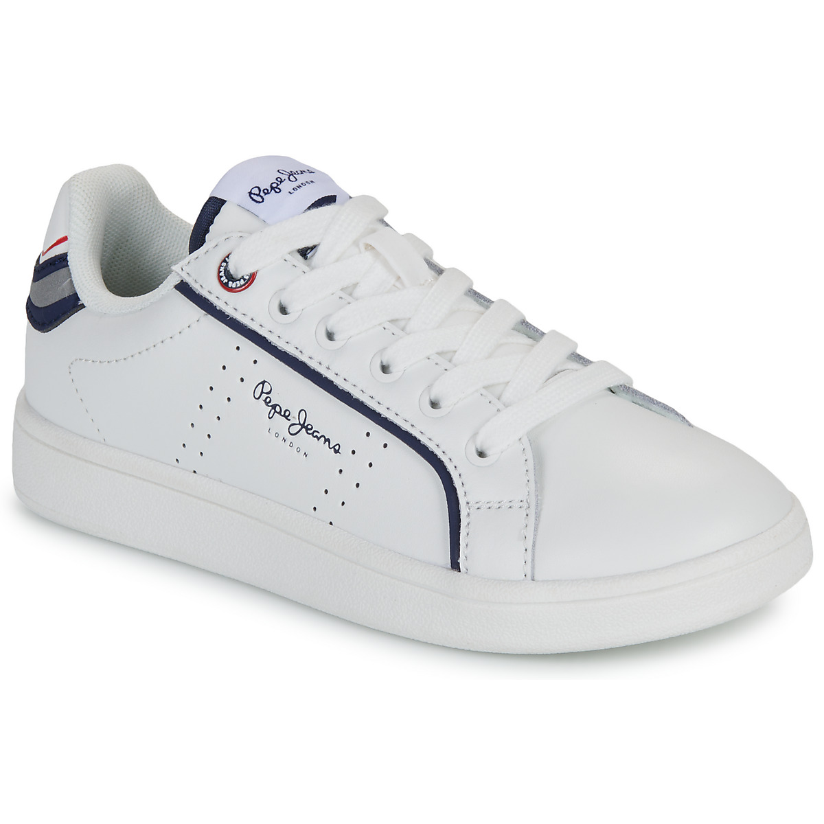 Pepe jeans - PLAYER YOUNG B - White / Blue