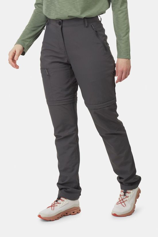 Ayacucho Jungle Travel Zip-Off Afritsbroek Dames