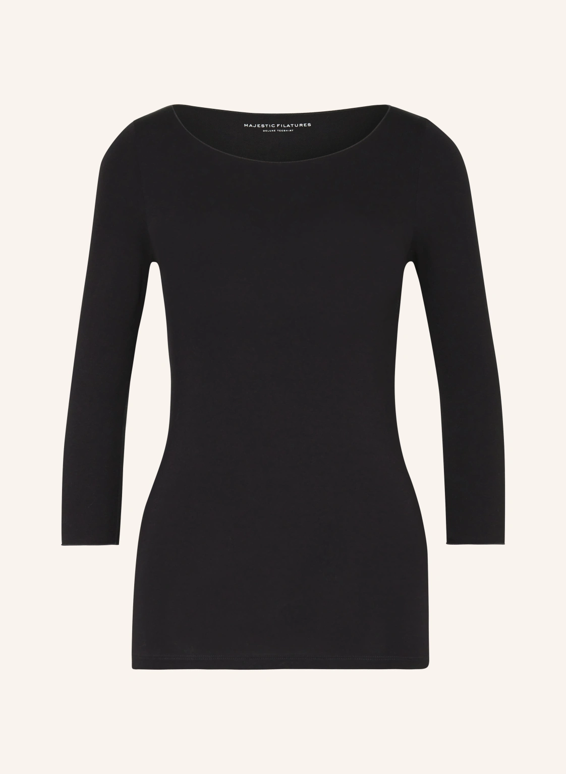 MAJESTIC FILATURES Shirt mit 3/4-Arm
