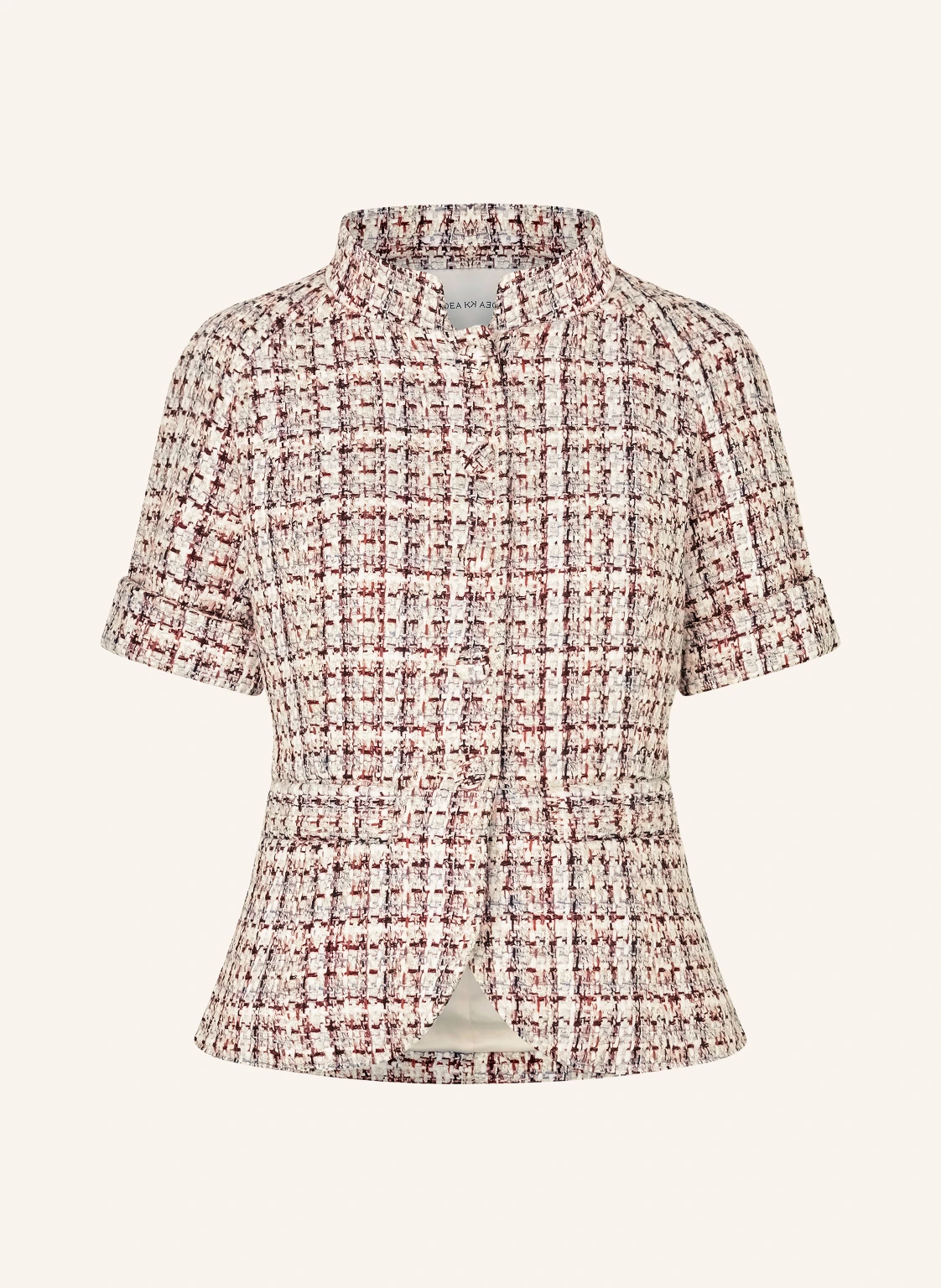 dea kudibal Kastenjacke AGUSTINADEA aus Tweed