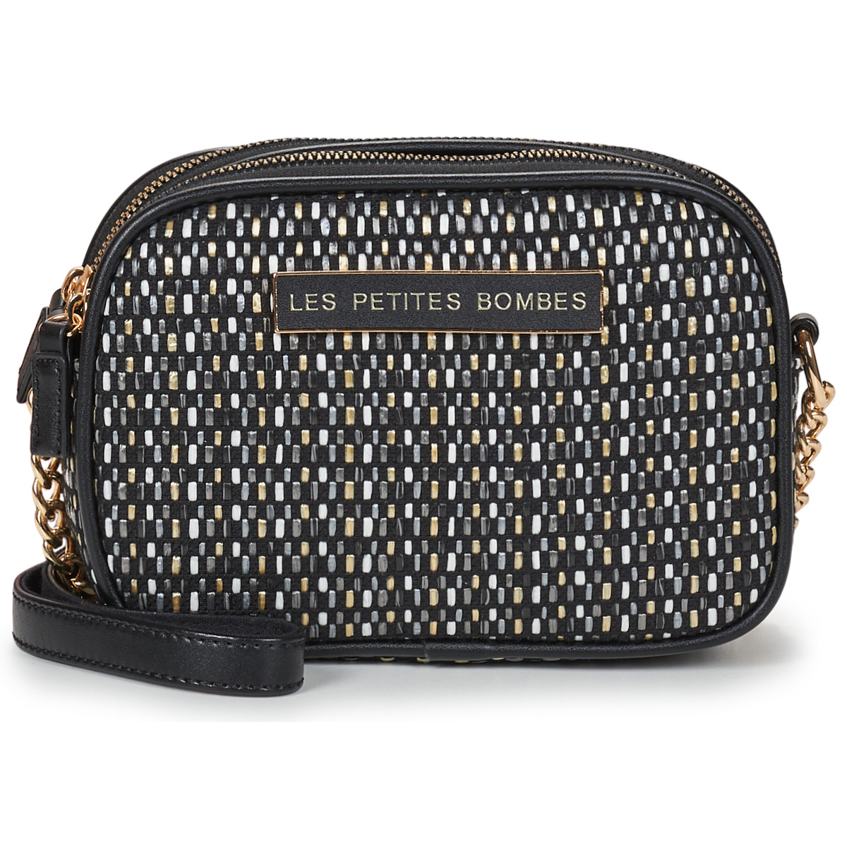 Les Petites Bombes - ALBANE - Black / Grey / Gold