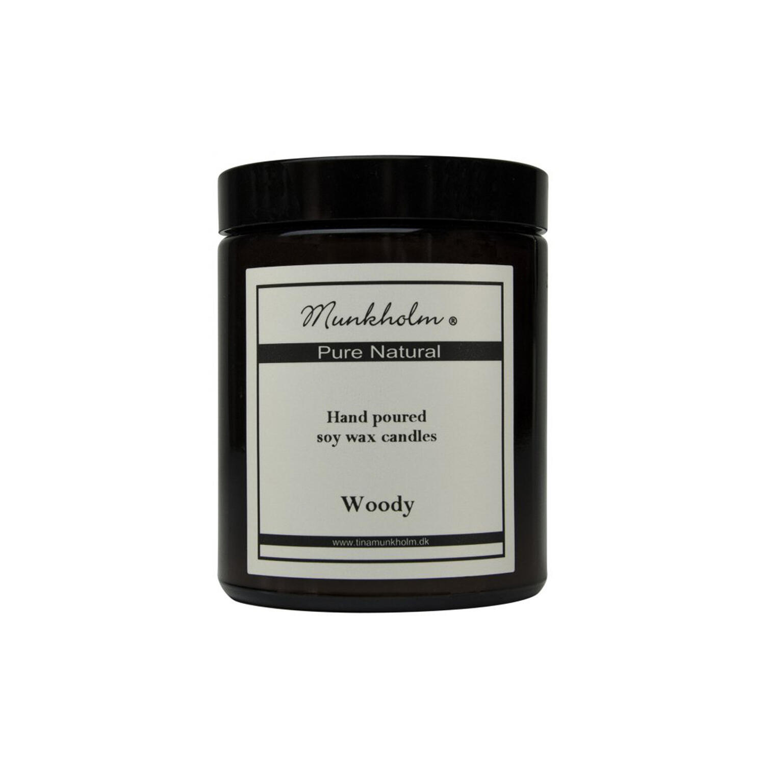 Soywax lys, woody