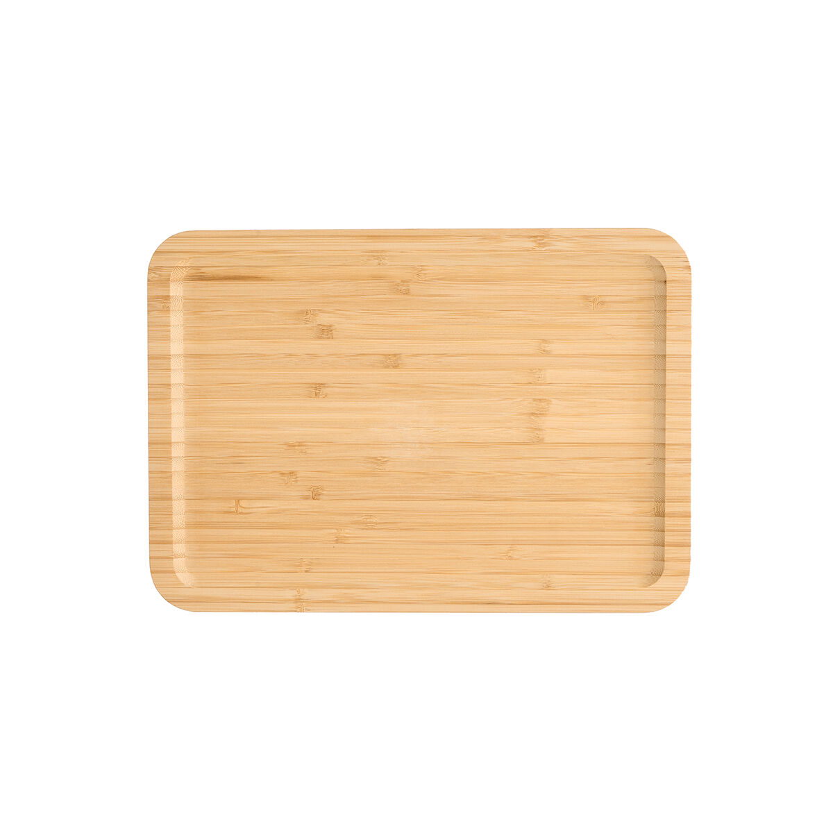 Tábua de cozinha em bambu 24x36cm