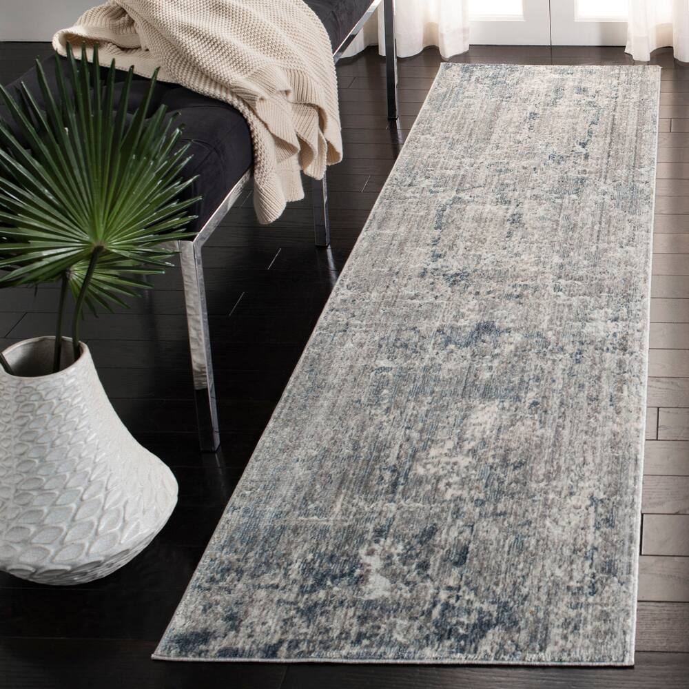 Safavieh Winston 355 Rug, Grey/Blue
