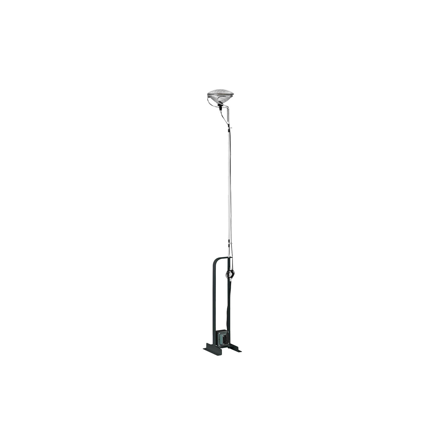 Toio LED gulvlampe, black
