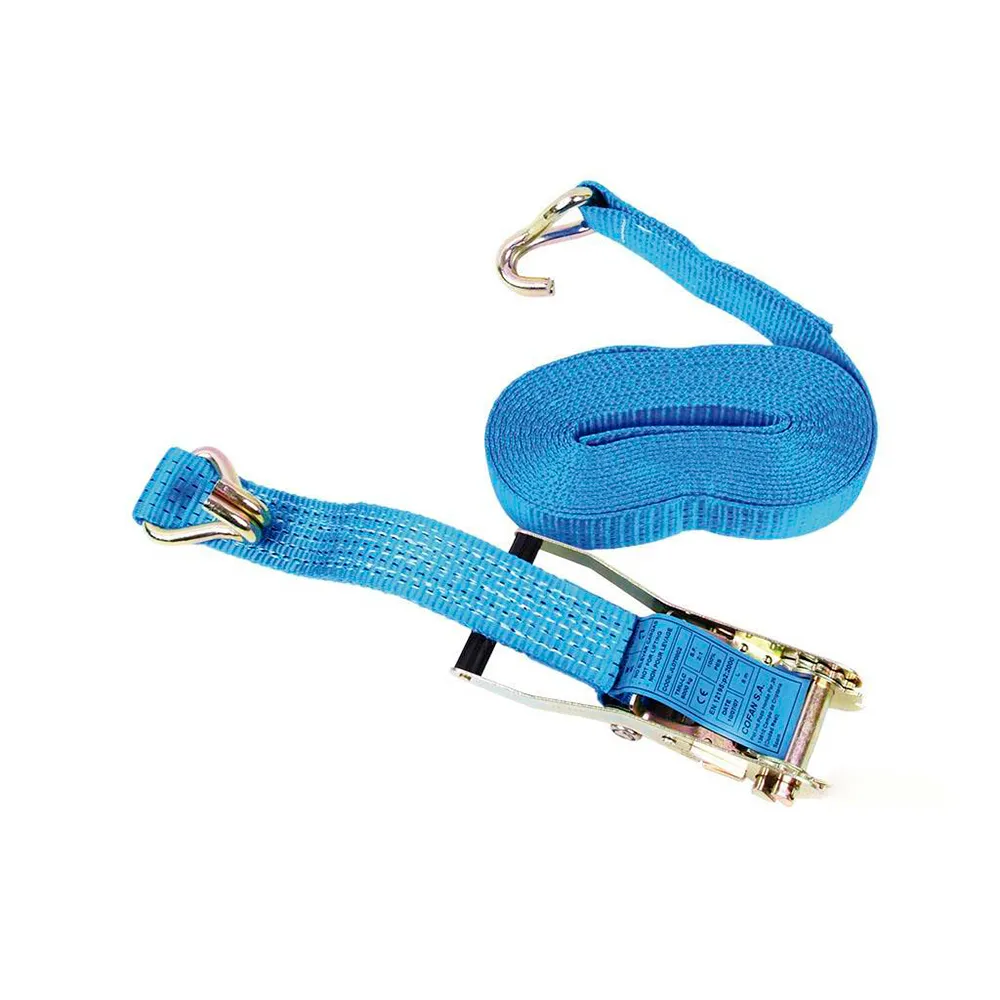 Cofan 8908000 8000Kg 8 m Lashing Strap With Metal Hooks