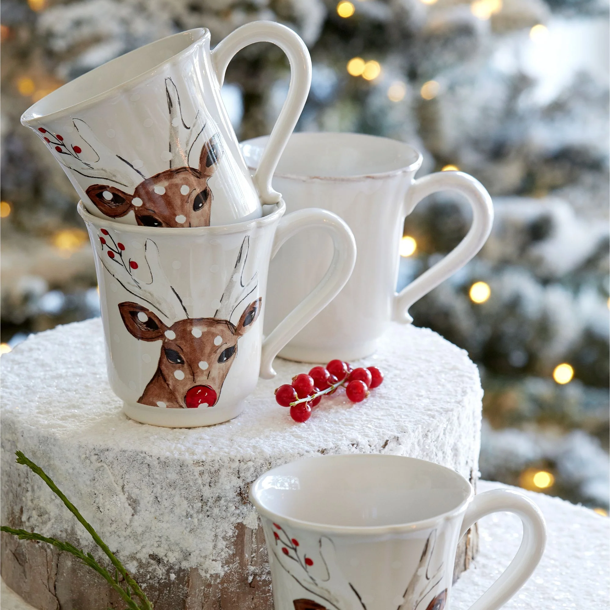 Mug Deer Friends, Casafina by COSTA NOVA