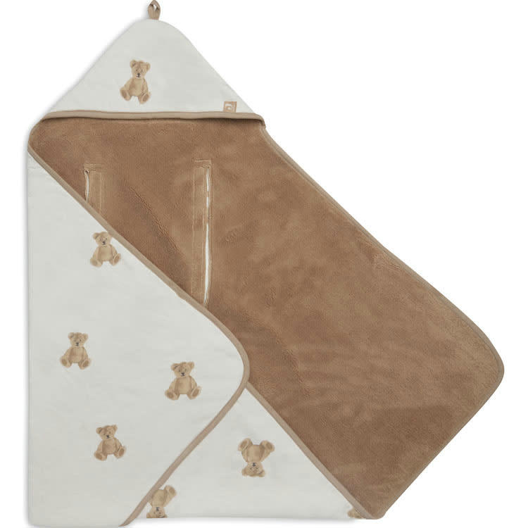 - Couverture nomade enveloppante Teddy Bear