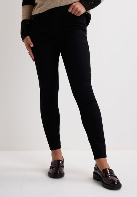 Womens Black Kate Shaper Jeggings