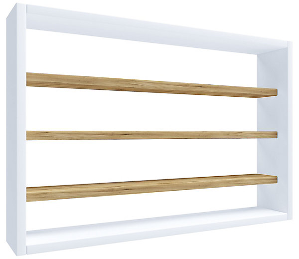 Holz Wandregal Wandvitrine Regal Osado M