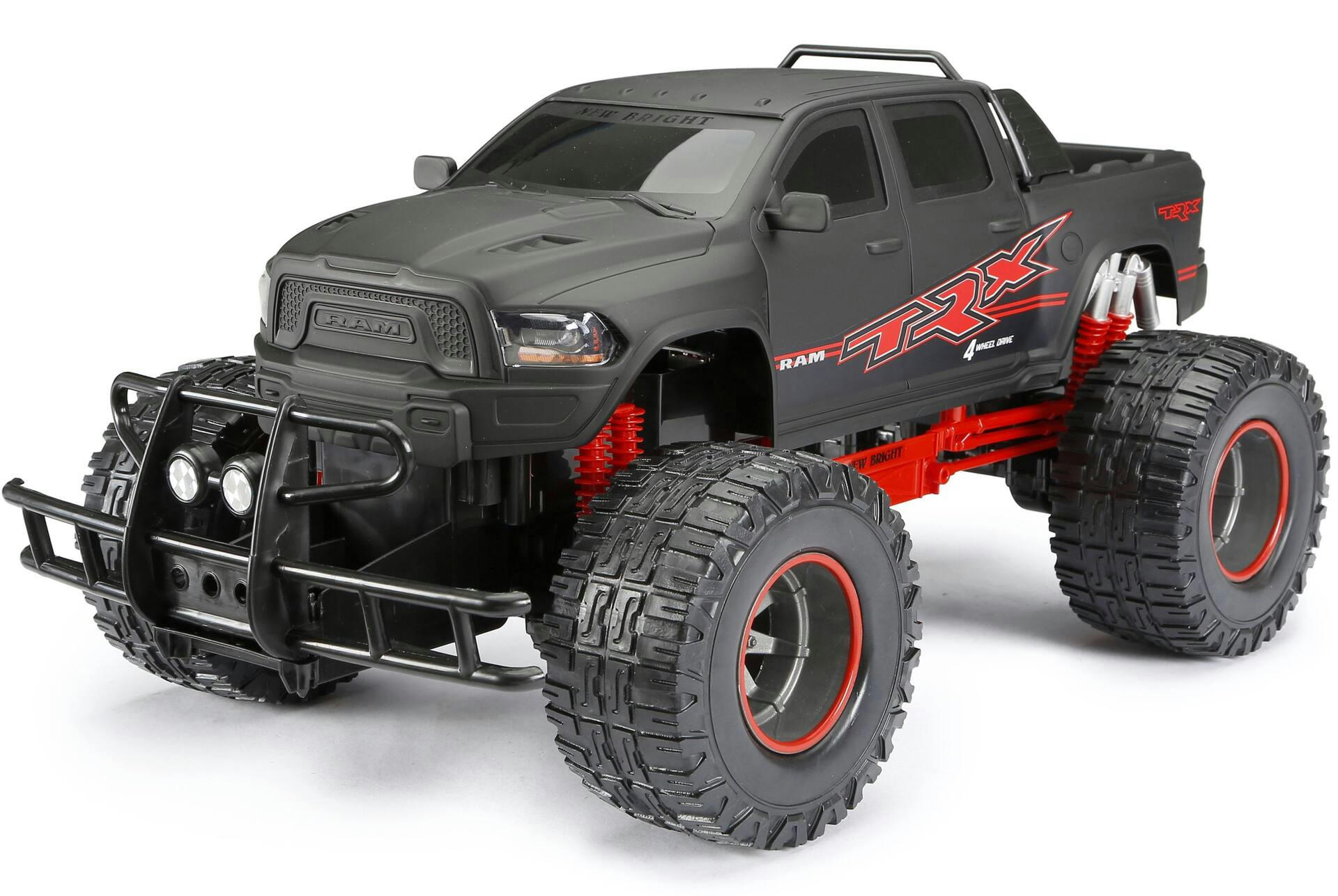 New Bright 1:12 Scale RAM 9.6V 4x4 Remote Controlled Truck Vehicle Toy, Ages 6+