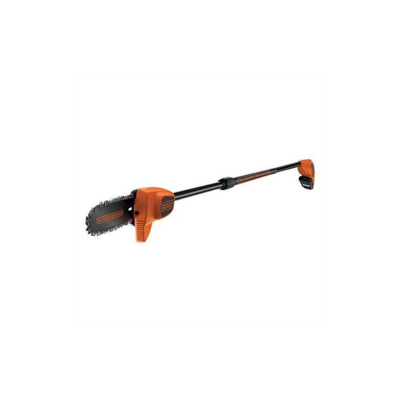 Elagueur télescopique sur batterie 18 V Li 2.0 Ah BLACK DECKER
