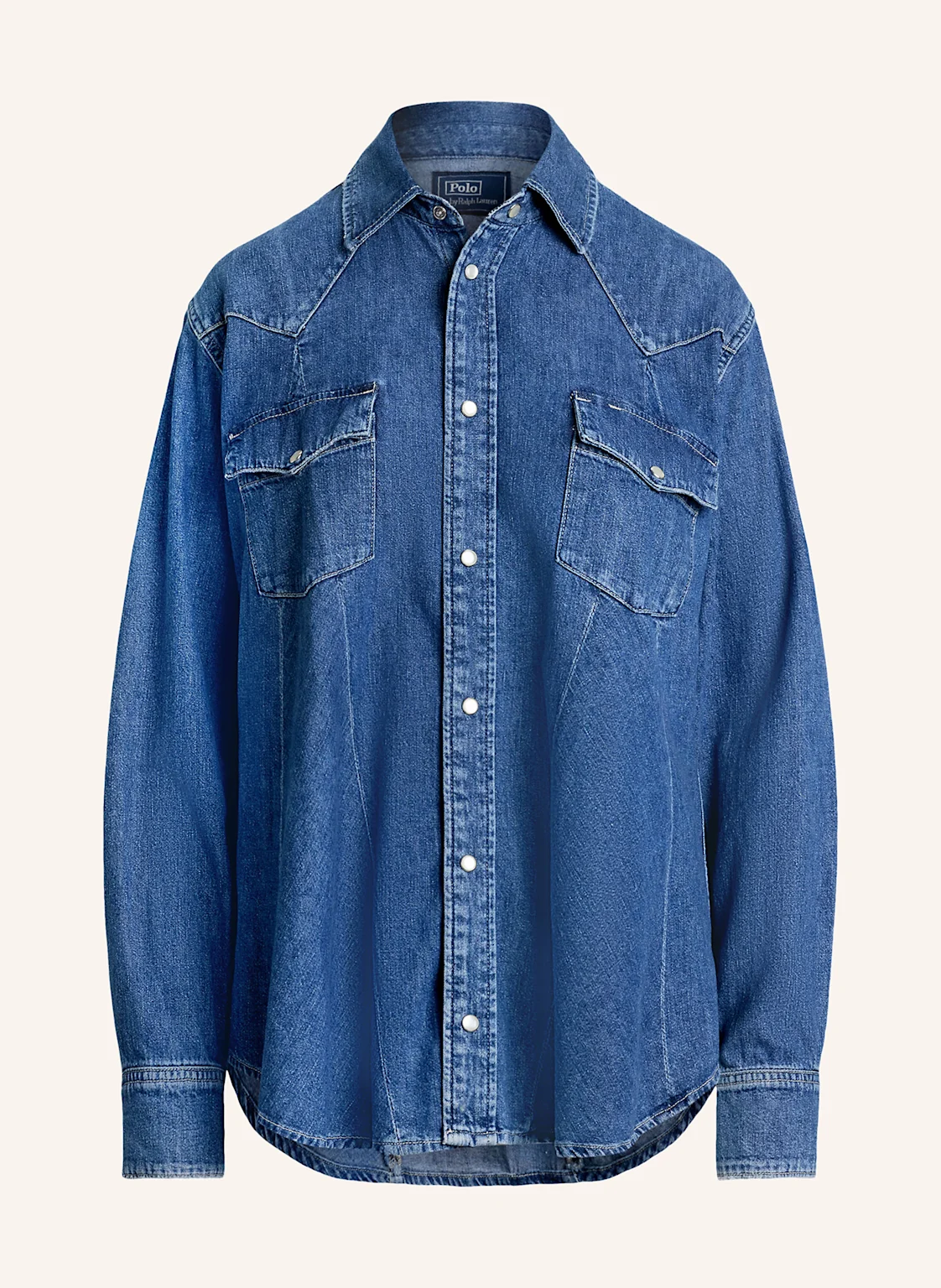 POLO RALPH LAUREN Jeansbluse