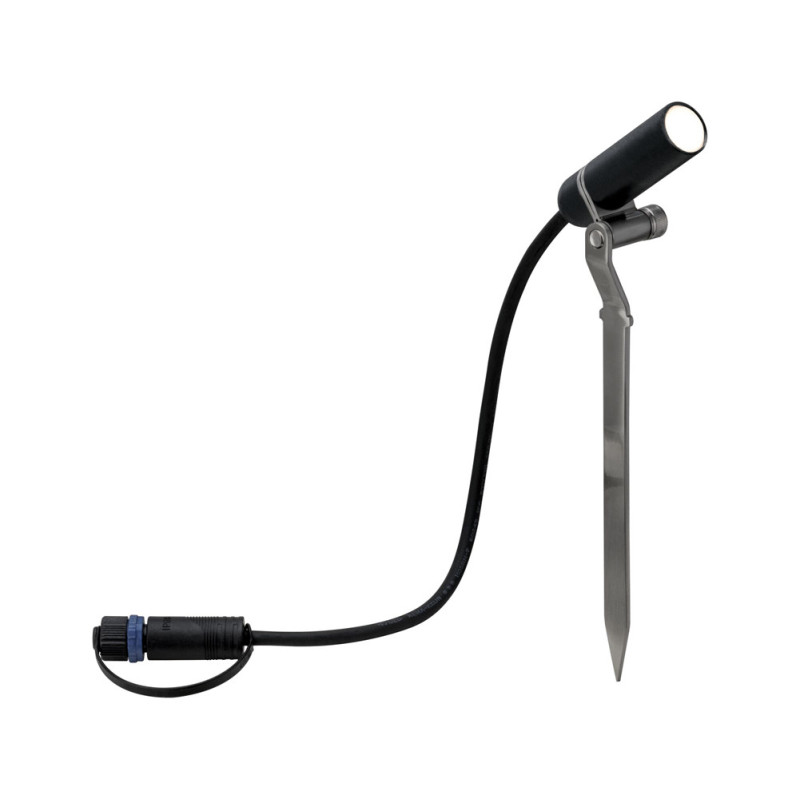 Spot extérieur LED Plug & Shine Plantini blanc chaud 2 W PAULMANN