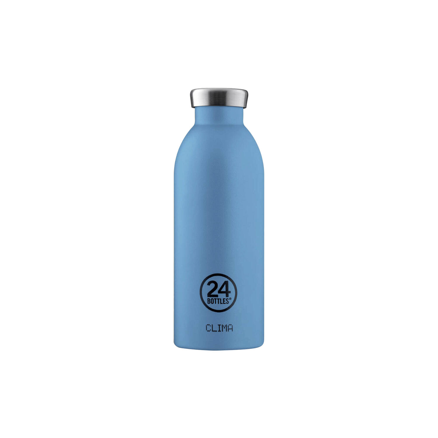 Clima Termoflaske Stone Finish, powder blue