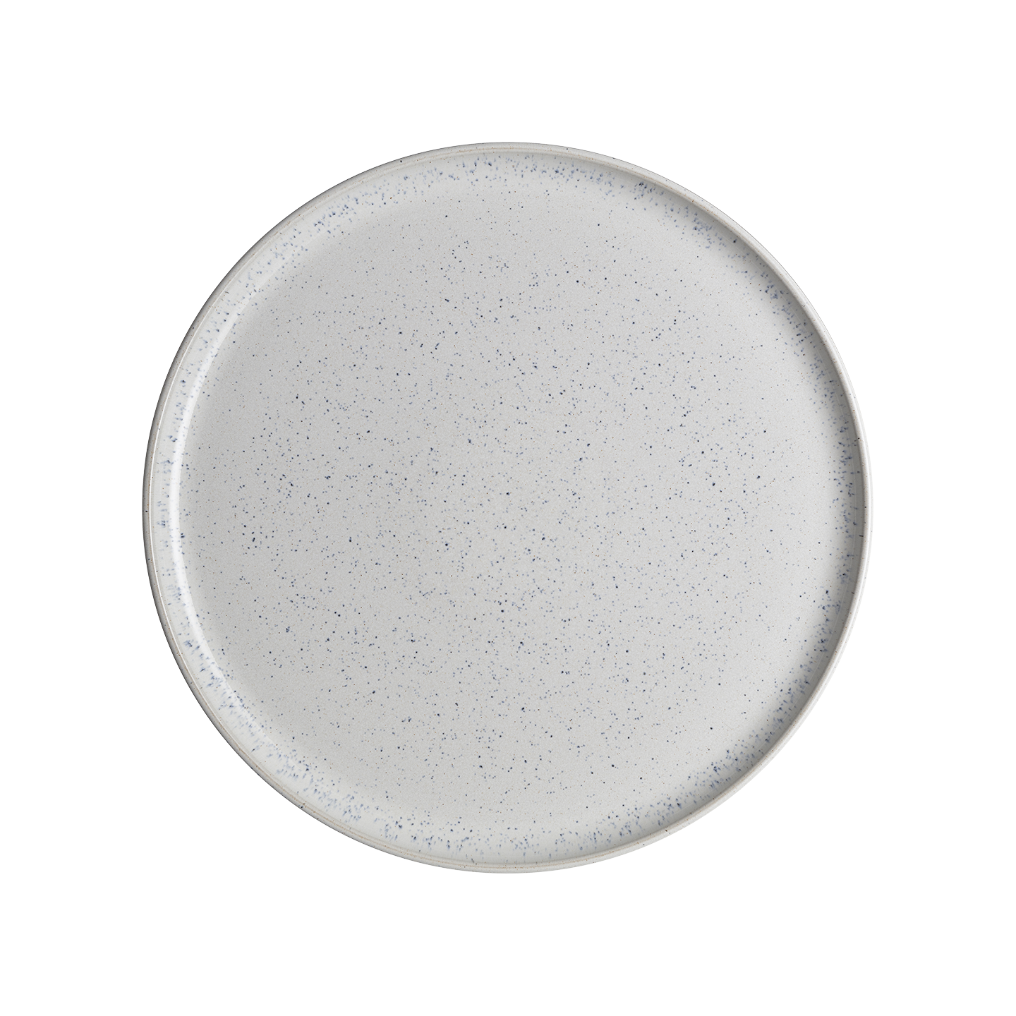 Studio Blue Chalk Round Platter