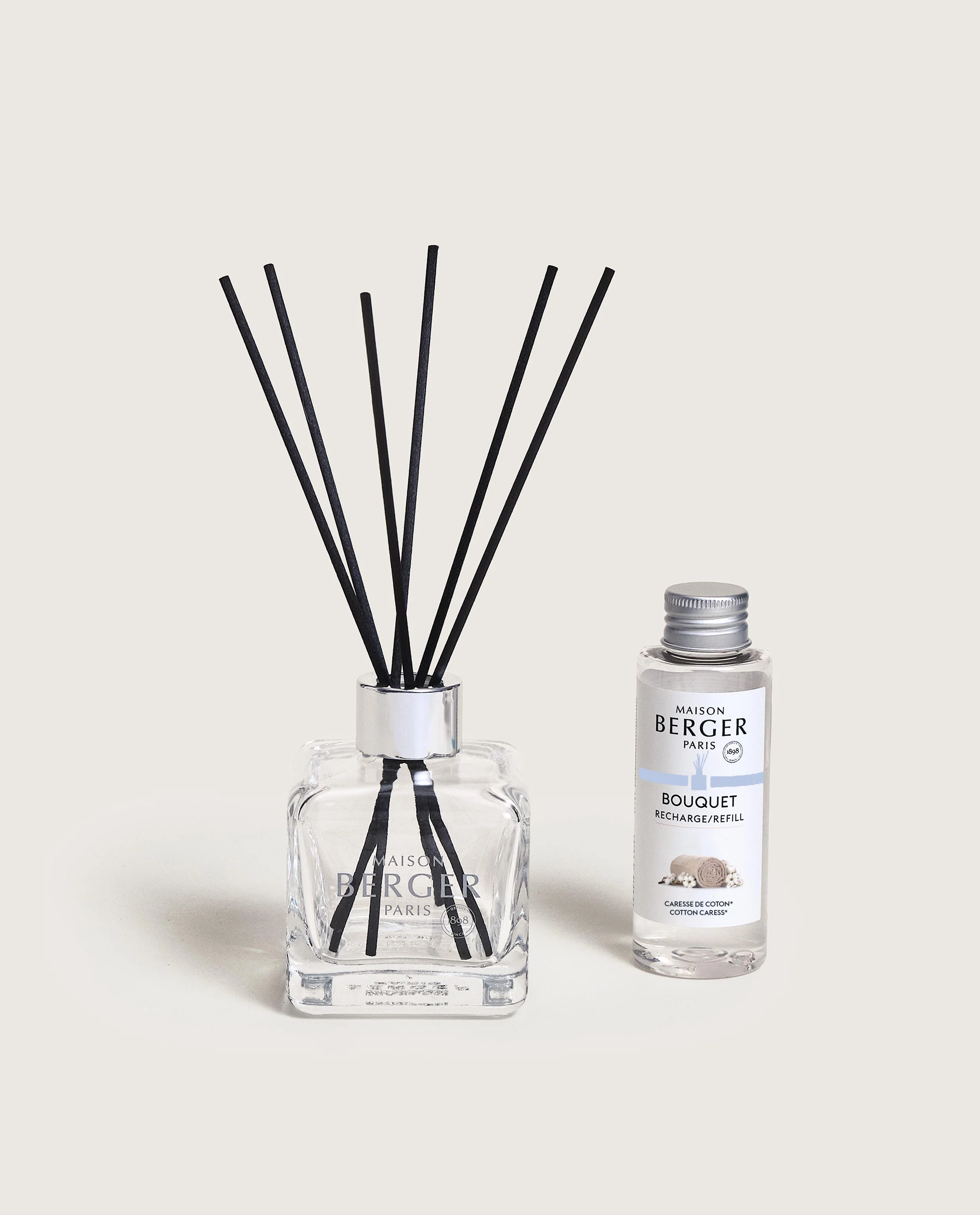 Bouquet parfumé Caresse de Coton