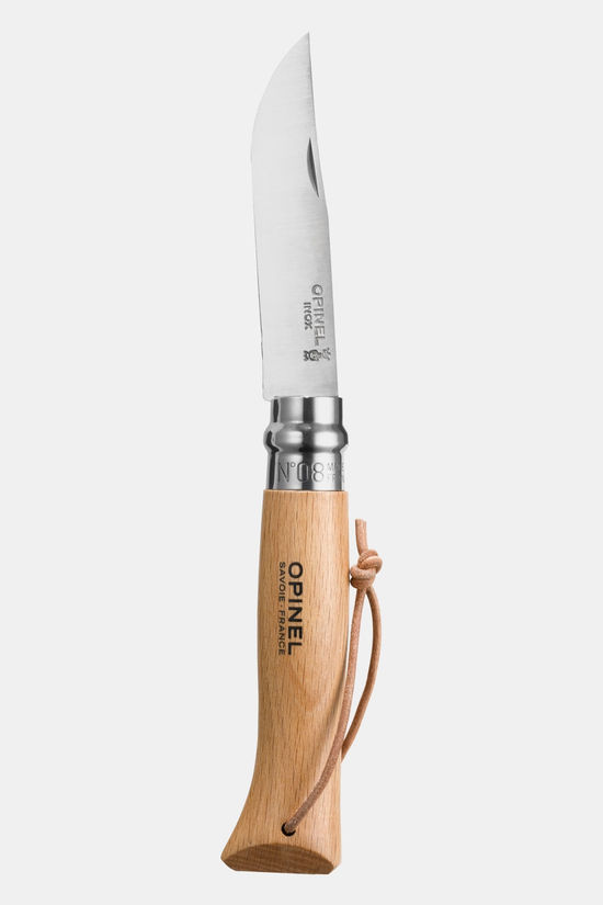 Opinel Nr. 8 RVS Zakmes