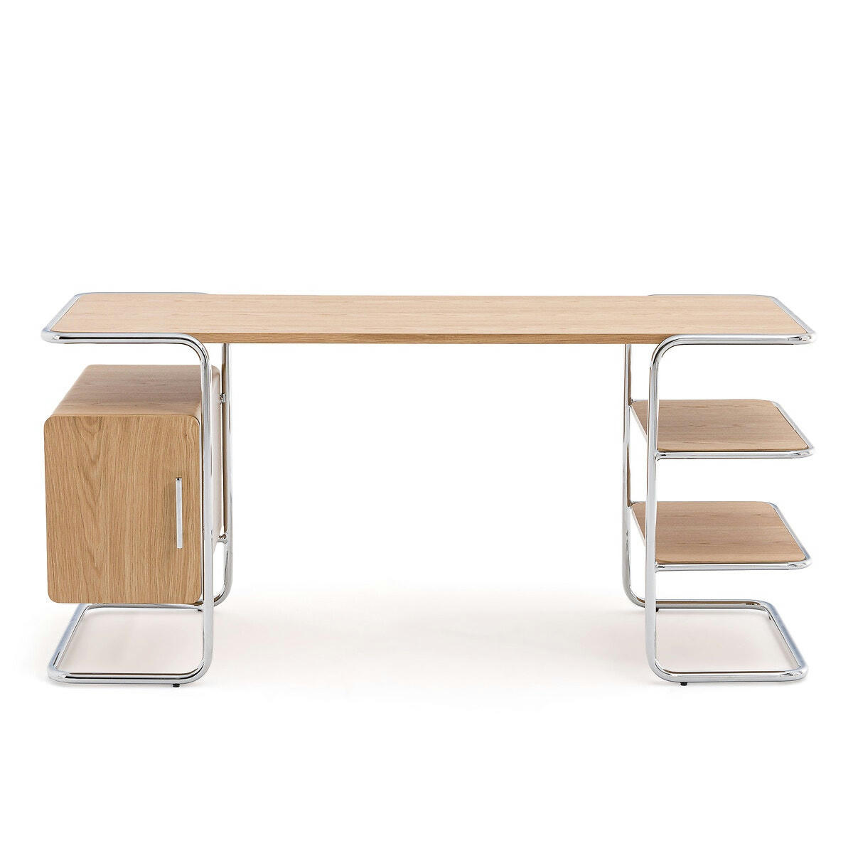 Bureau tubulaire chêne, Emlyn