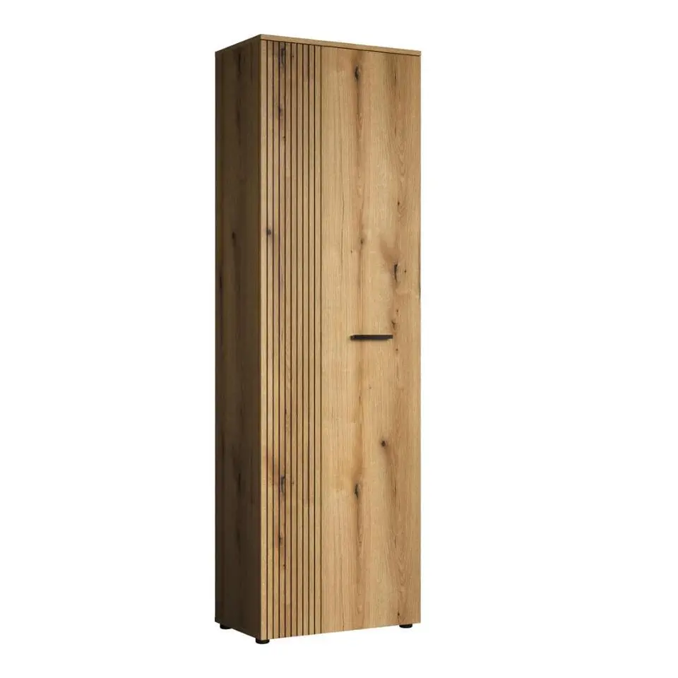 Hioshop PureBliss kledingkast 2 deuren eiken decor