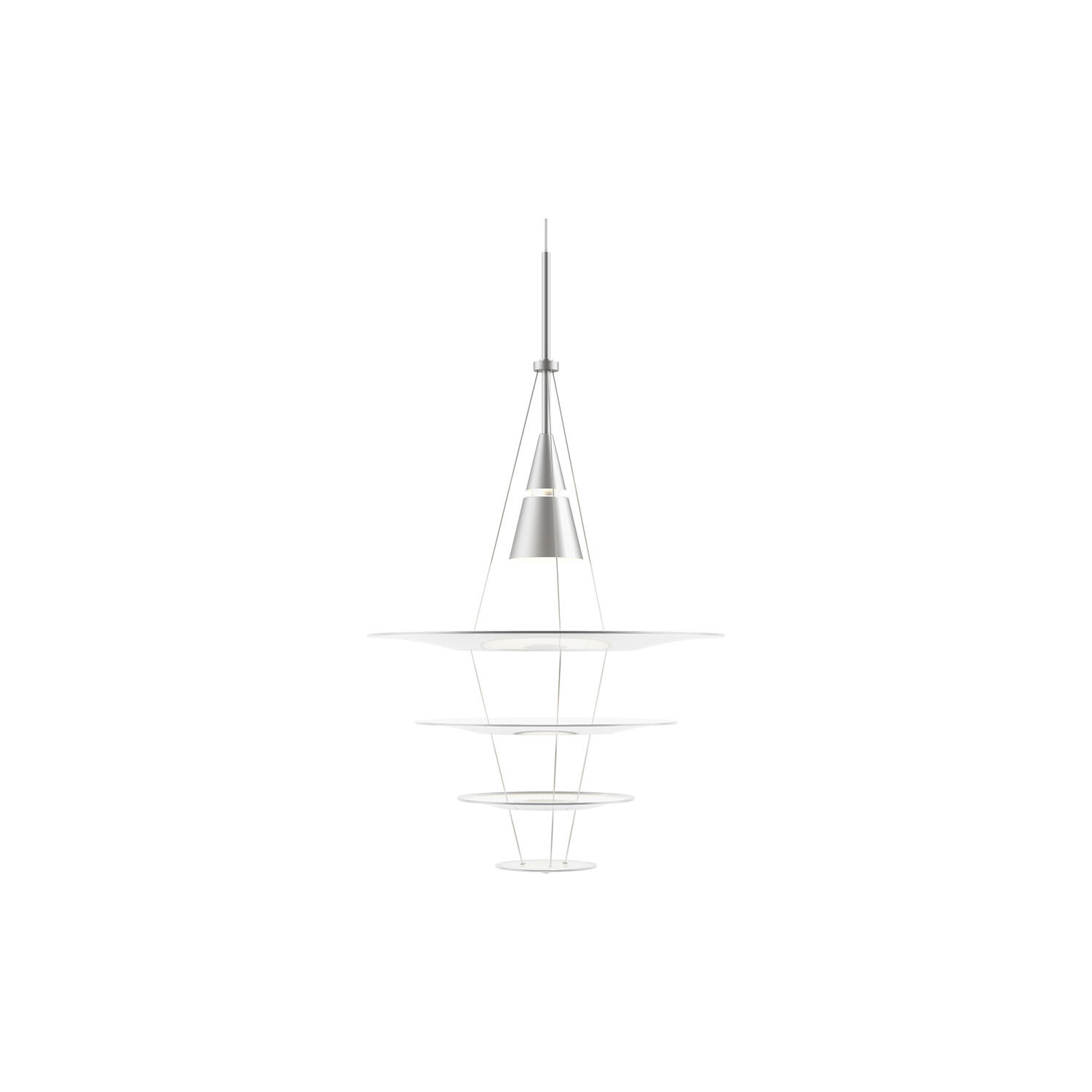 Enigma 425 pendel, aluminium