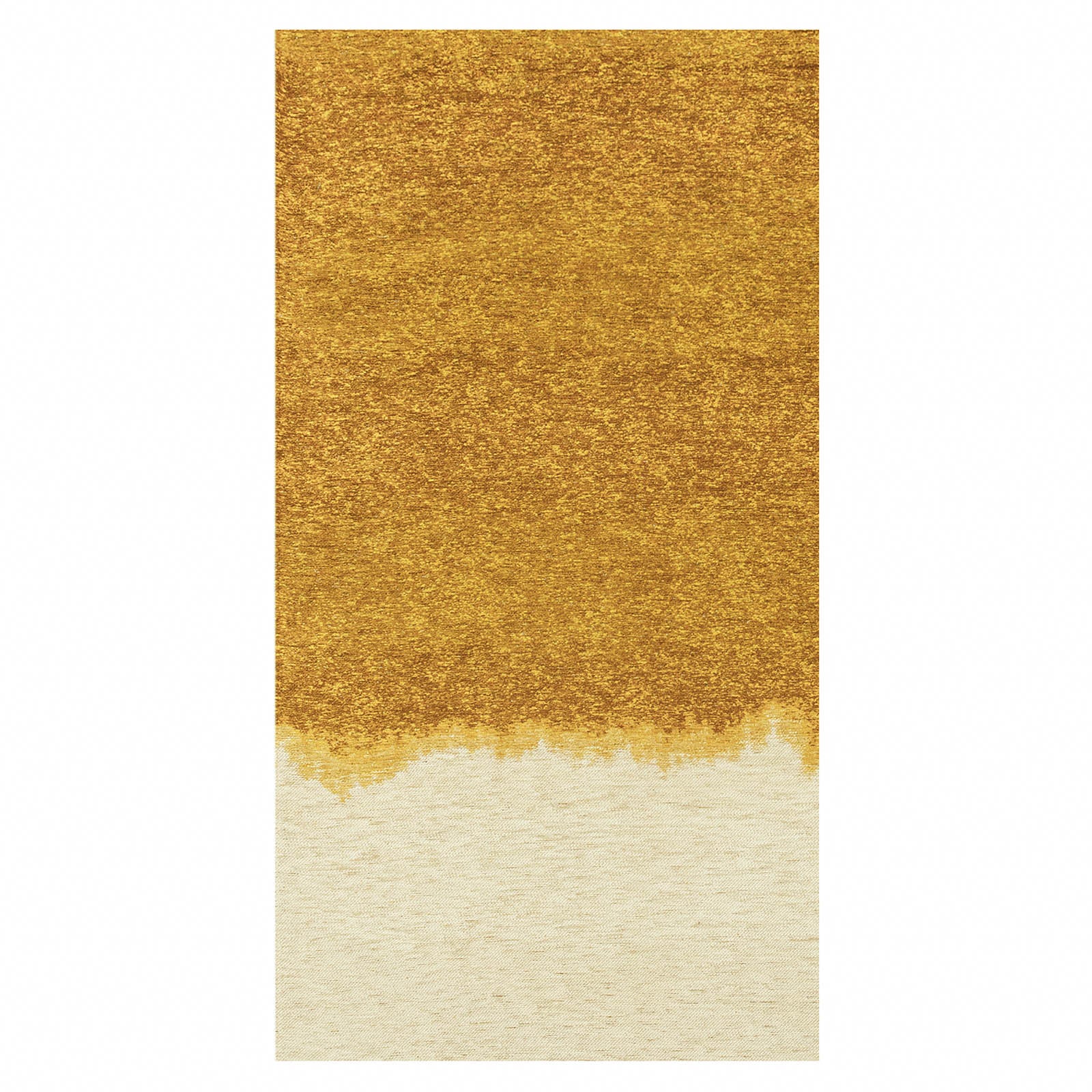 Lola&Moi vloerkleed Ocher - geel - 80x150cm