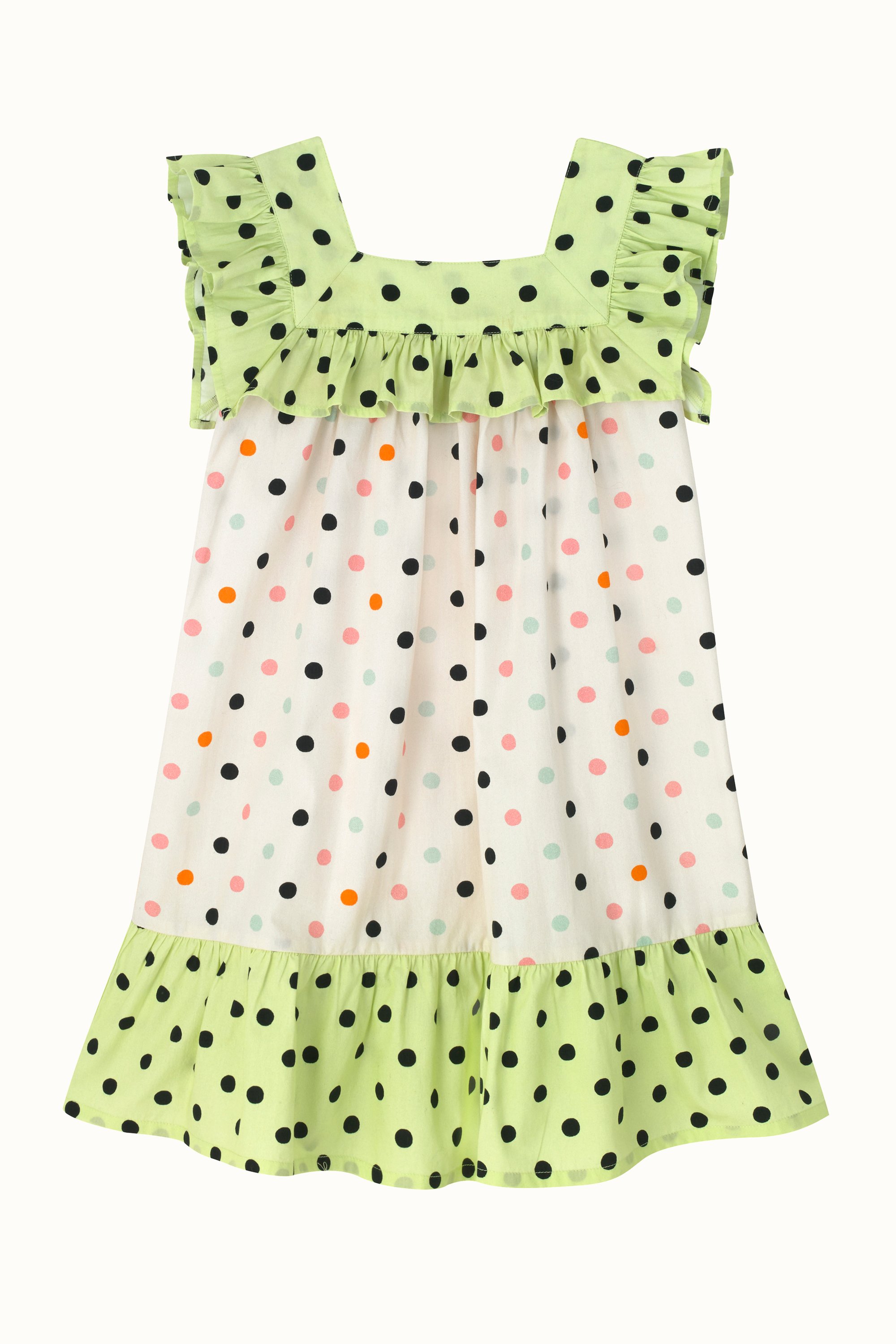 Spot Kids Ruffle Dreamer Dress (2-12 Years)
