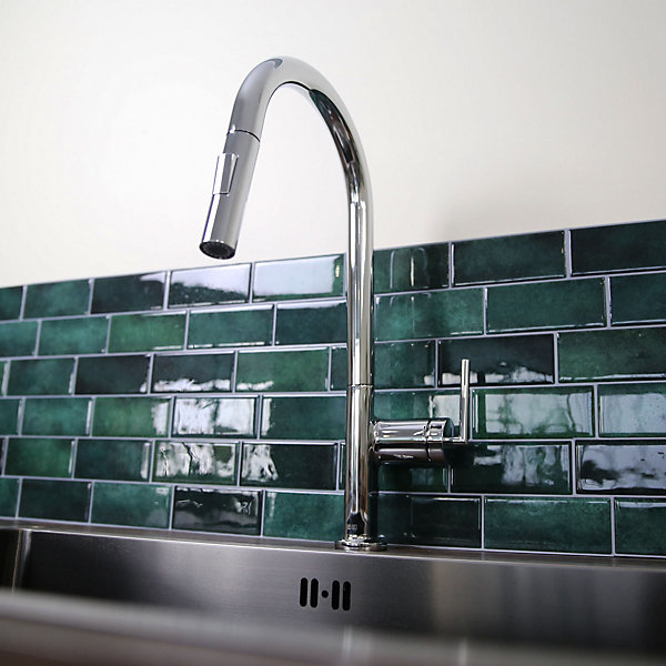 Mitigeur de cuisine chromé Essebagno Iconic