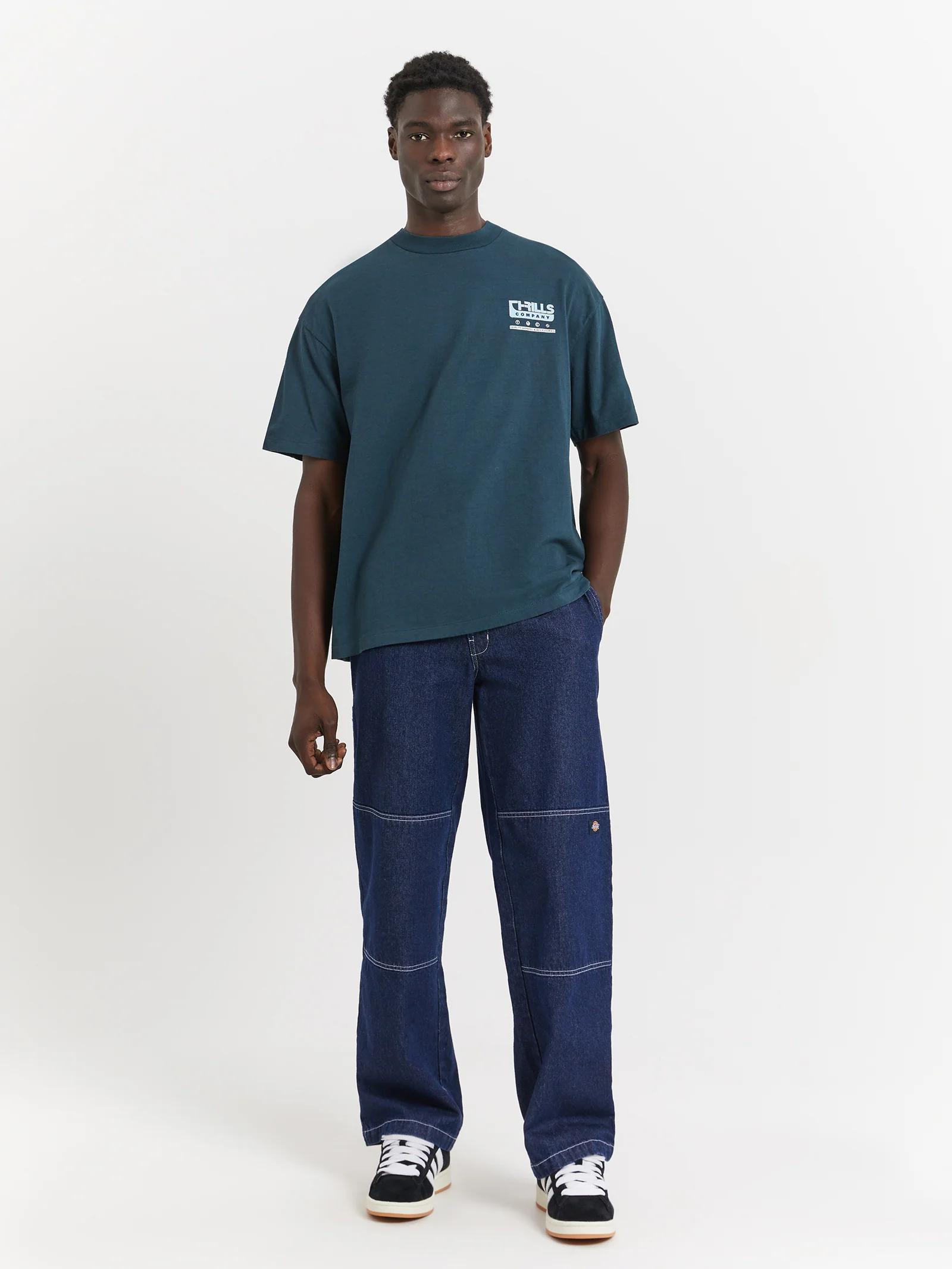 Services Box Fit Oversize T-Shirt