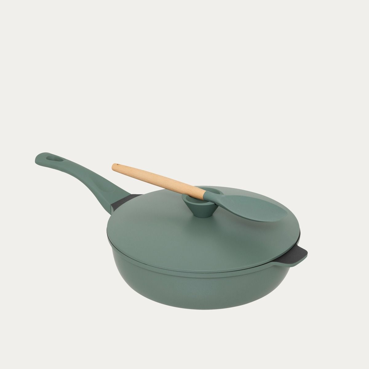 Patelnia ALURO zielona 52,3x28x13 cm