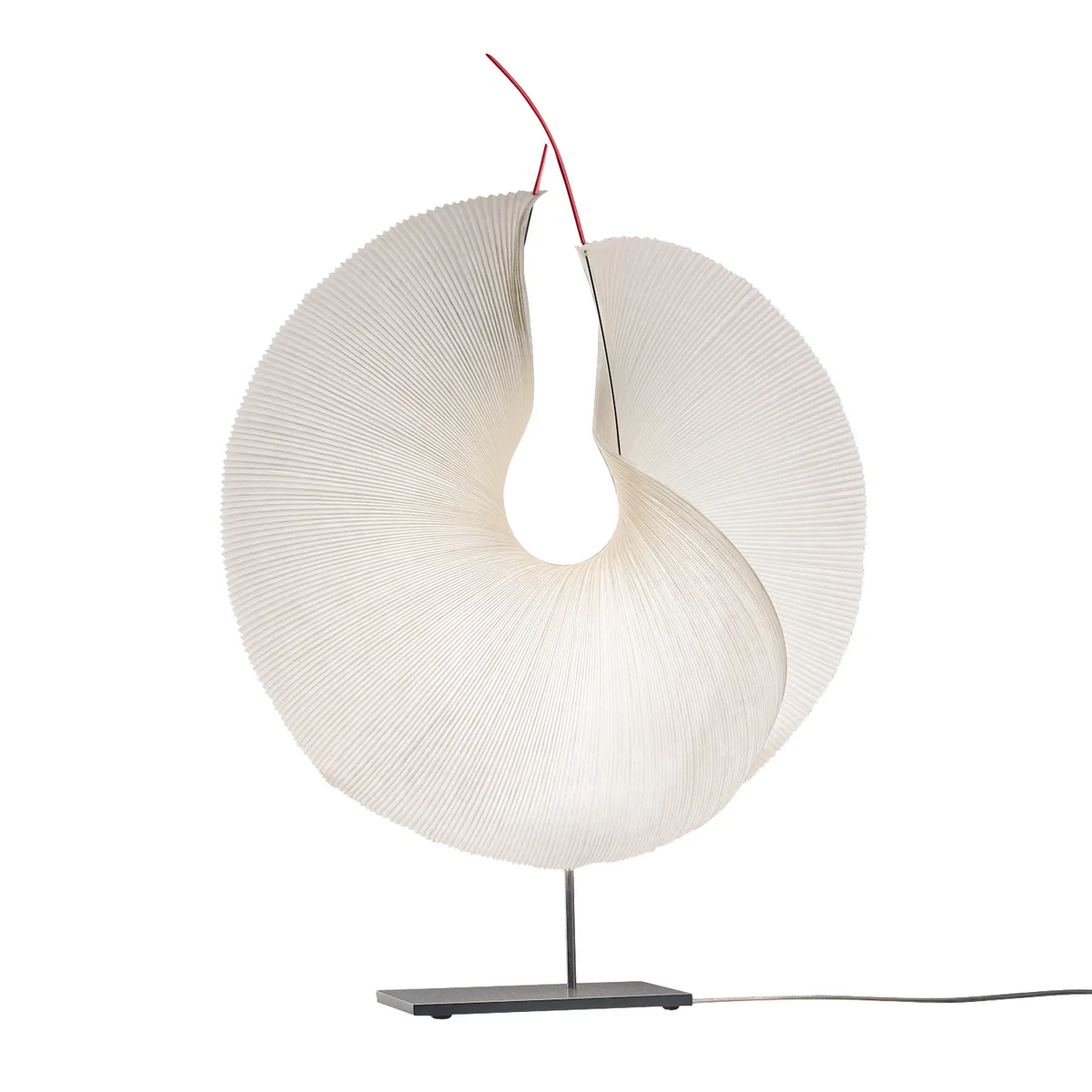 Ingo Maurer - Yoruba Rose LED Tischleuchte, weiß