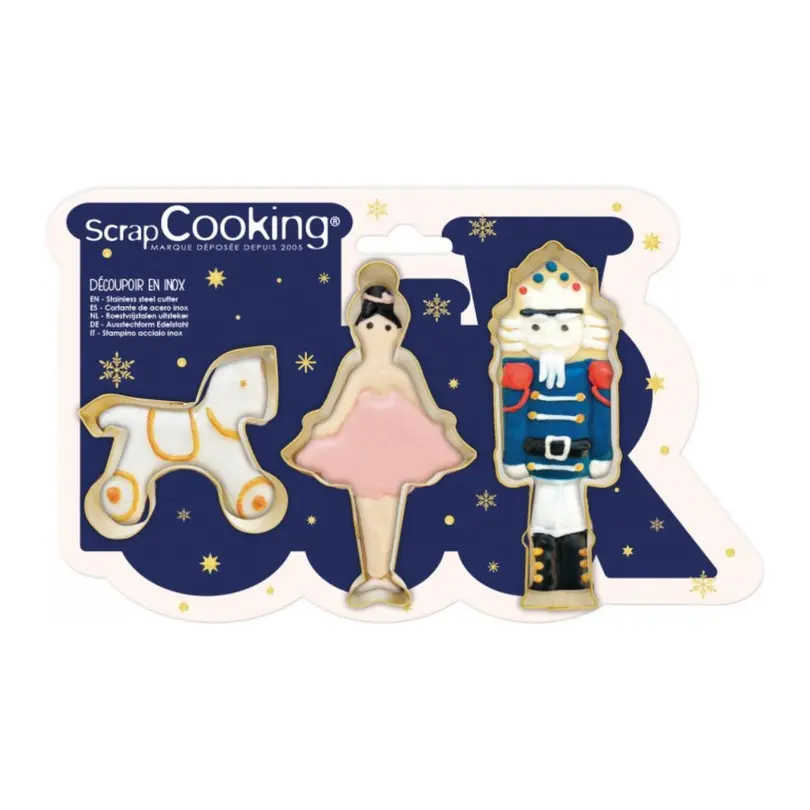 Ausstecherset Cookies