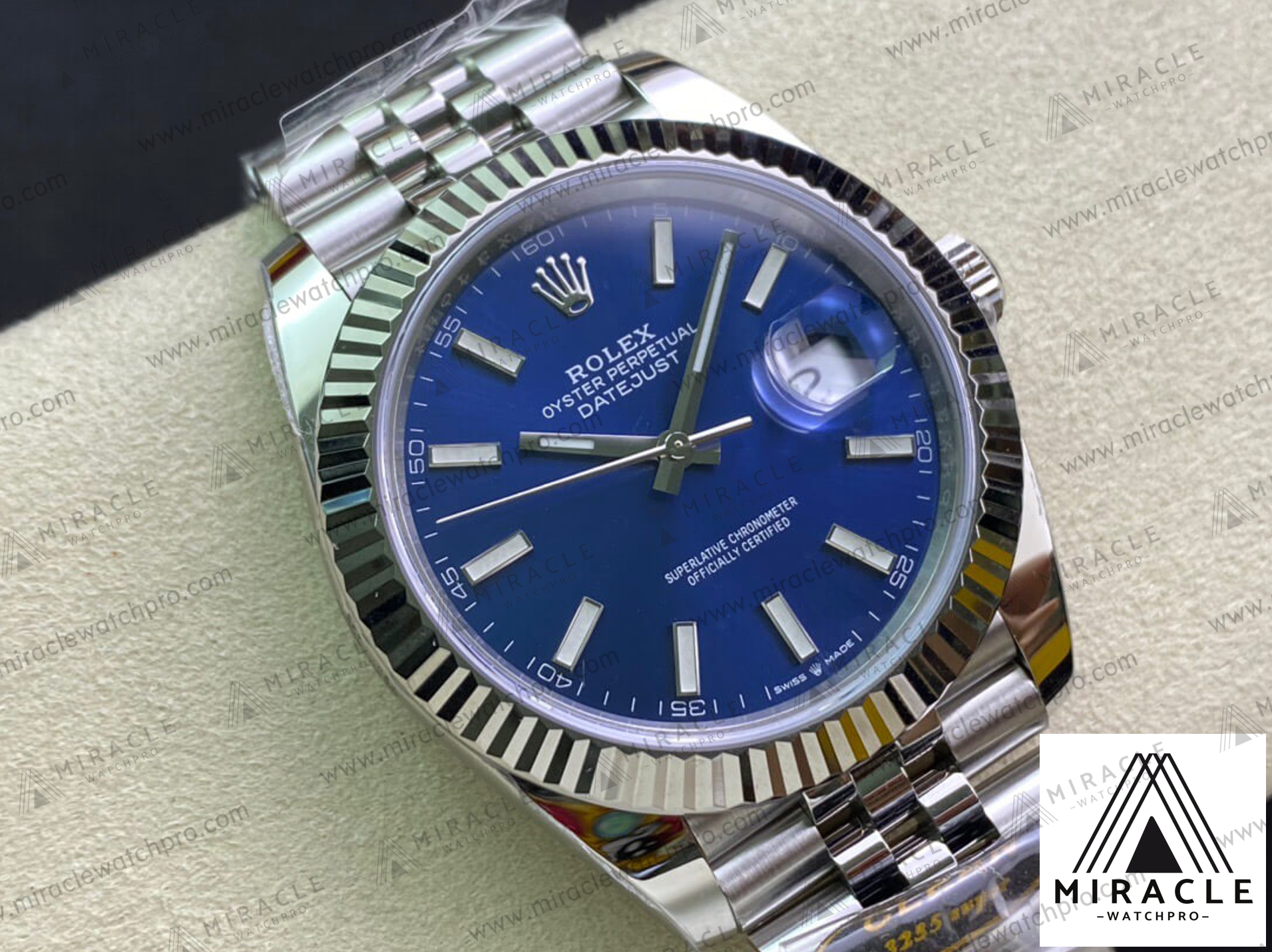 ROLEX-DATEJUST-REF.M126334-0002-ELITE CLONE-41MM-Replica Watch