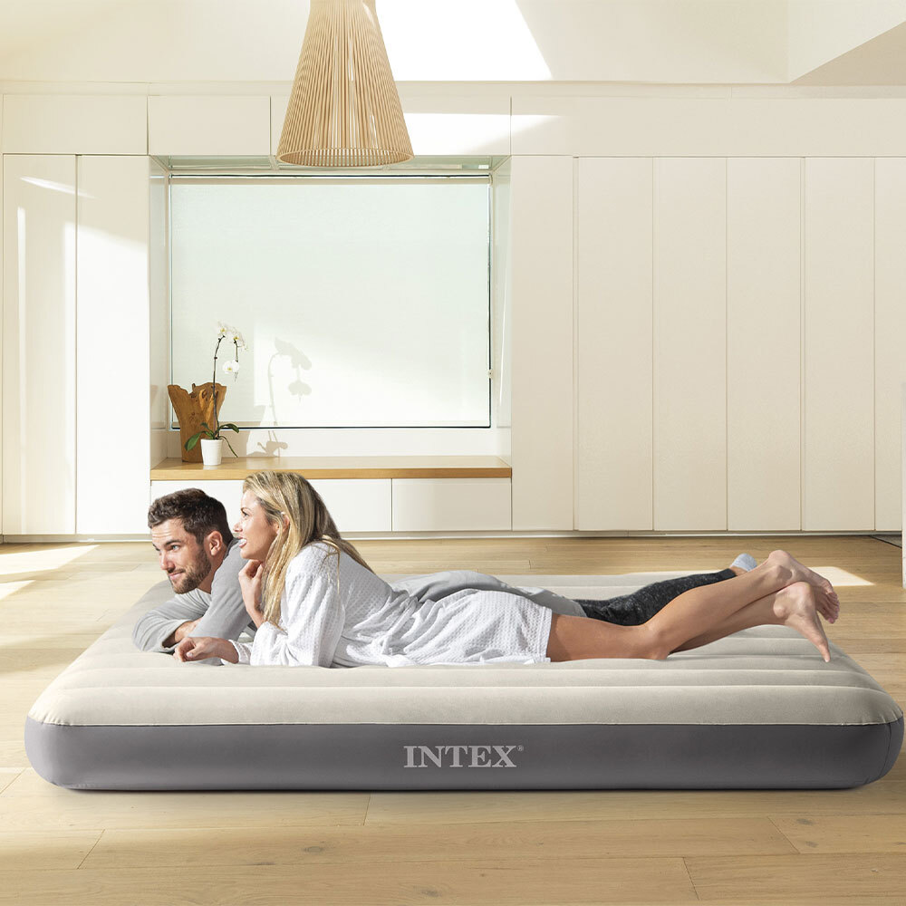 Matelas gonflable Single High Large 2 personnes