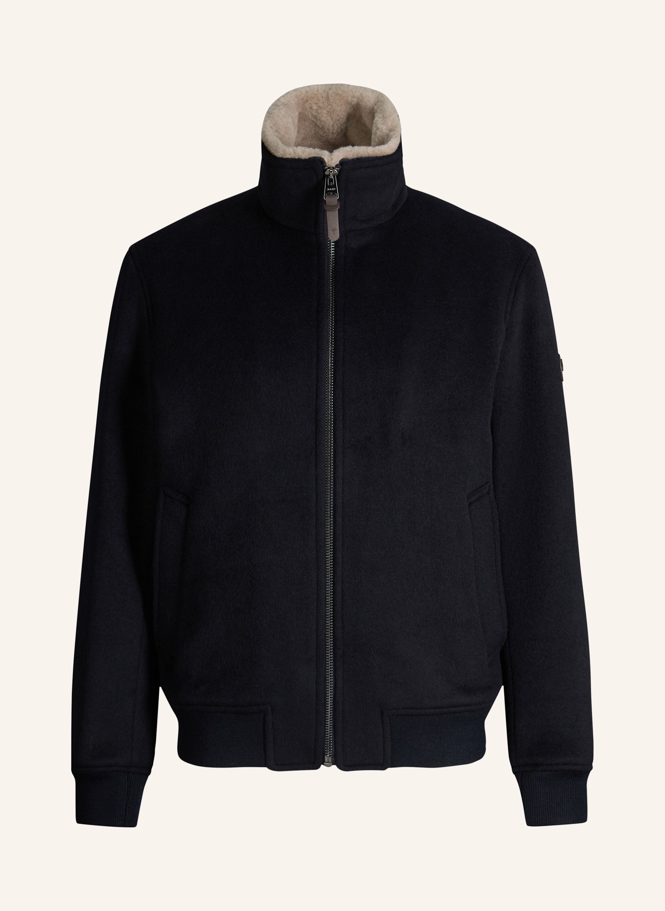 JOOP! Jacke MILTON mit abnehmbarem Kunstfell