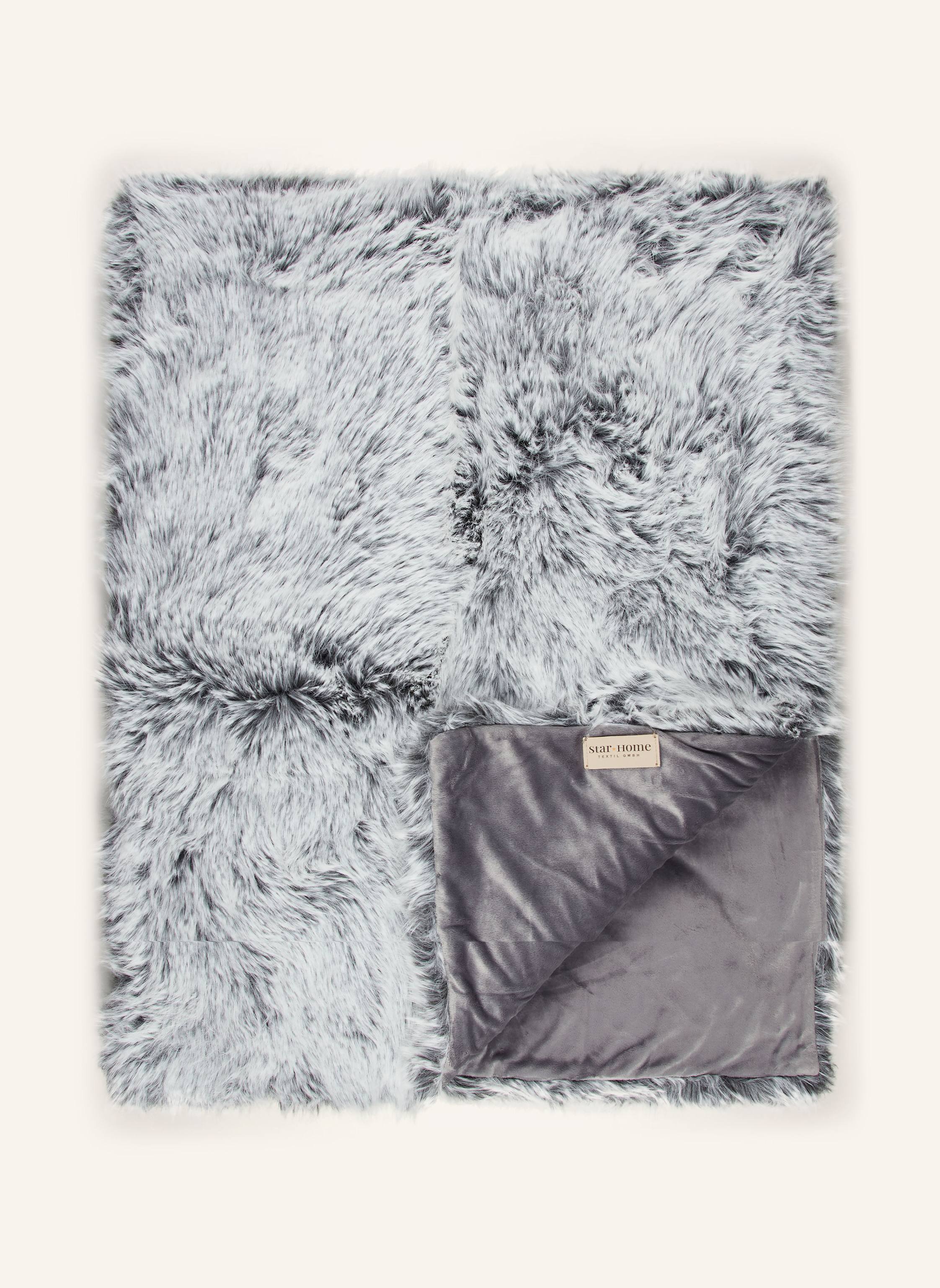 Star Home Kunstfell-Plaid