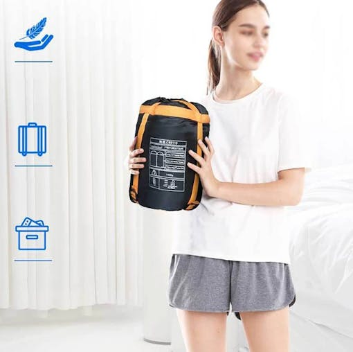 NNEOBA 4Area USB Heated Winter Camping