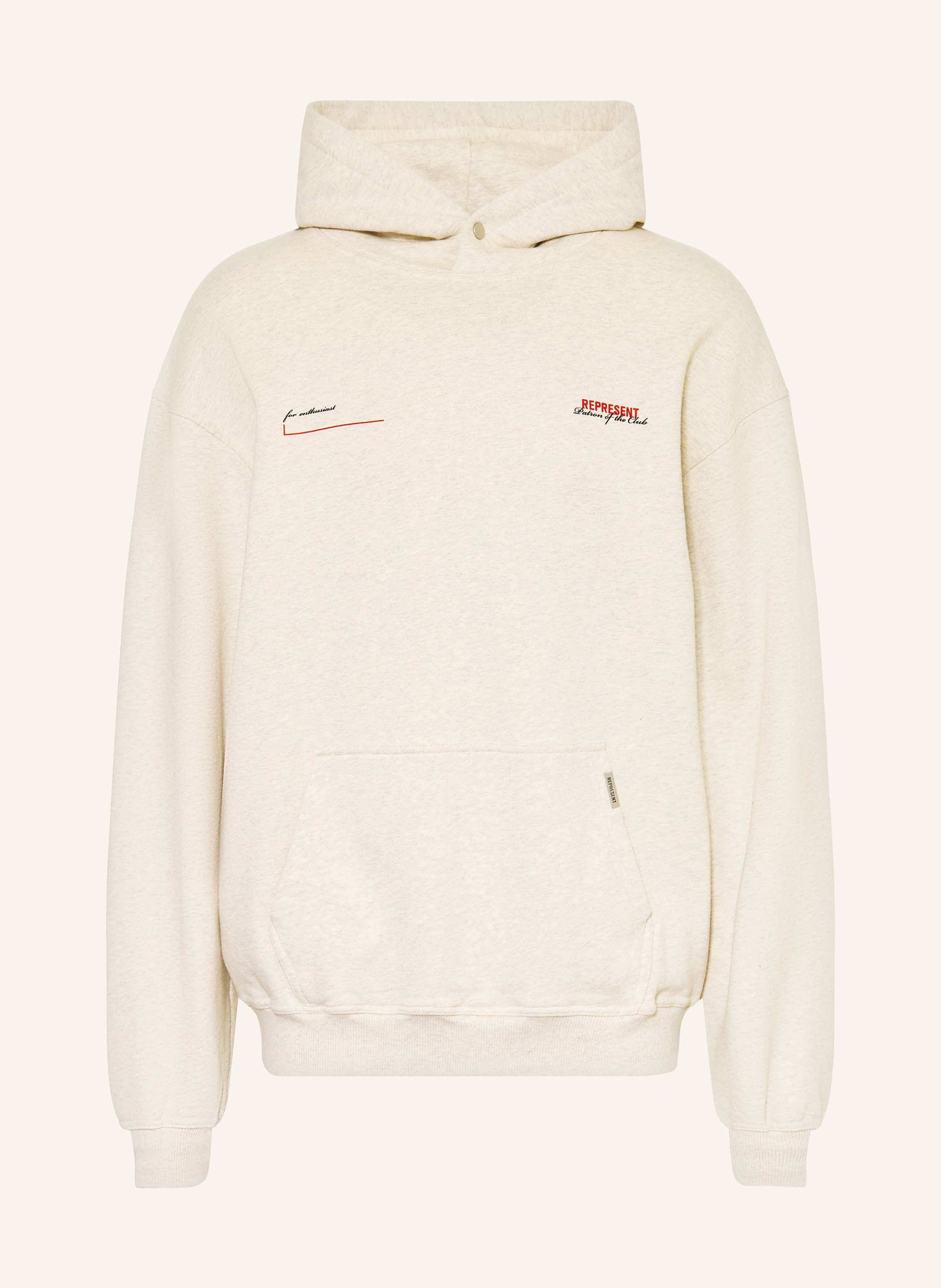 REPRESENT Hoodie PATRON OF THE CLUB