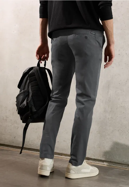 Slim Leg Chino mit Stretchbund